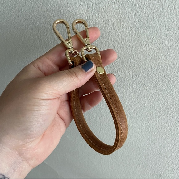 Forest Bags | Leather Shoulder Crossbody Hobo Bag - Picture 8 of 13